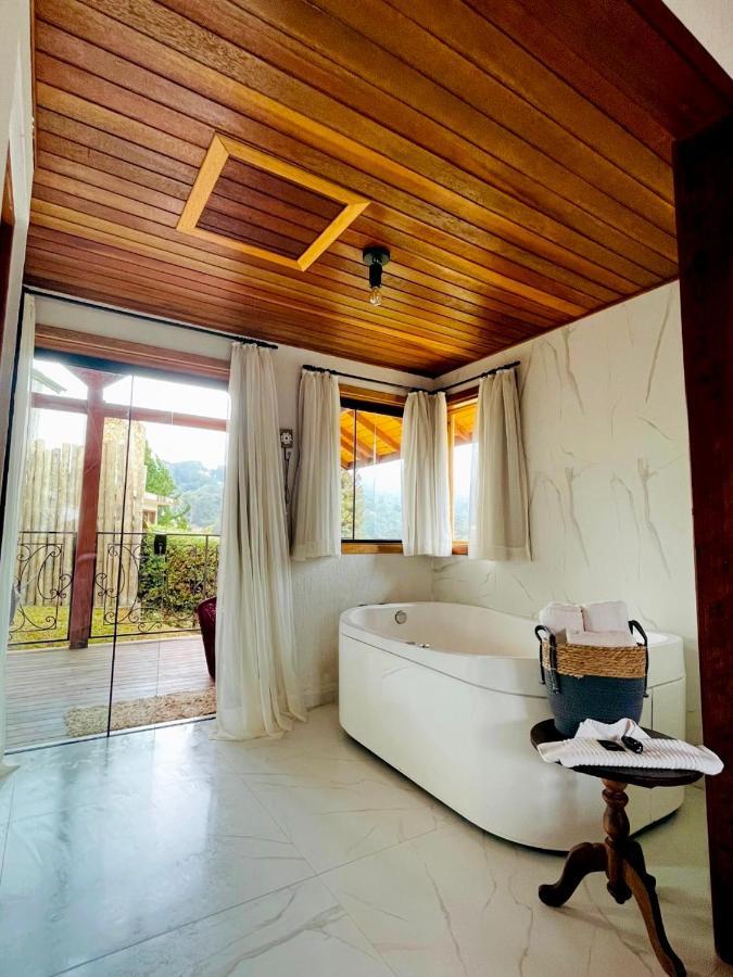 Pousada Villa Monte Verde Monte Verde  Bagian luar foto